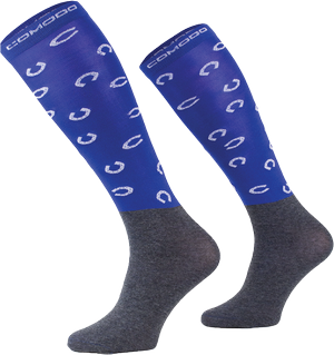 Podkolanówki jeździeckie Comodo Microfiber Horseshoe
