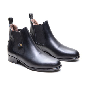 Sztyblety zimowe z futrem naturalnym Hippica