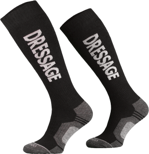 Podkolanówki jeździeckie z wełny merynosa Comodo Merino Dressage
