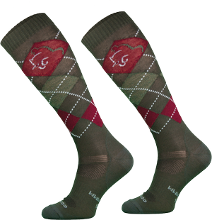 Podkolanówki jeździeckie z wełny merynosa Comodo Merino Wool