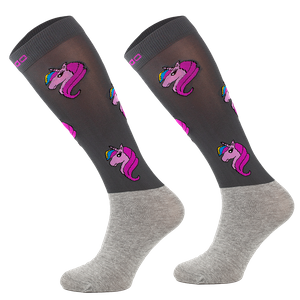 Podkolanówki jeździeckie Comodo Microfiber Unicorn