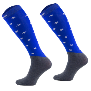 Podkolanówki jeździeckie Comodo Microfiber Stars