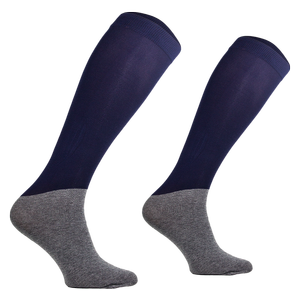 Podkolanówki jeździeckie Comodo Microfiber - trójpak