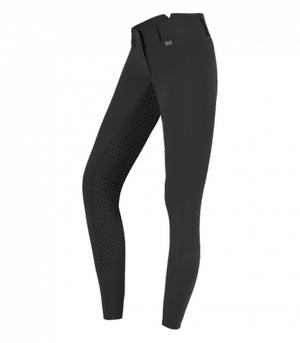 Bryczesy damskie z pełnym lejem silikonowym ELT Micro Sport High Waist