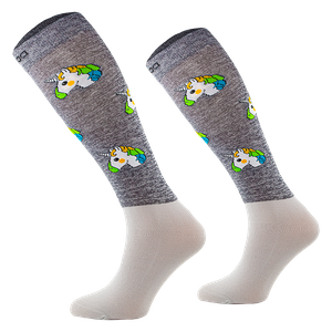 Podkolanówki jeździeckie Comodo Microfiber Designe