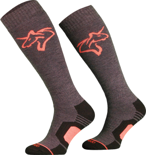 Podkolanówki jeździeckie z wełny merynosa Comodo Merino Unicorn