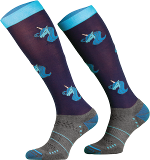 Podkolanówki jeździeckie Comodo Technical Soft Unicorn