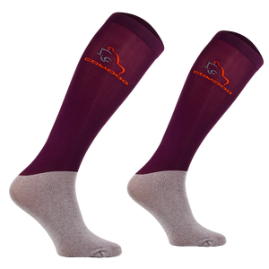 Podkolanówki jeździeckie Comodo Microfiber