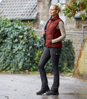 Bryczesy damskie z pełnym lejem silikonowym ELT Cargo Silicone Micro Jodhpurs