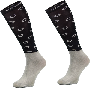 Podkolanówki jeździeckie Comodo Microfiber Horseshoe