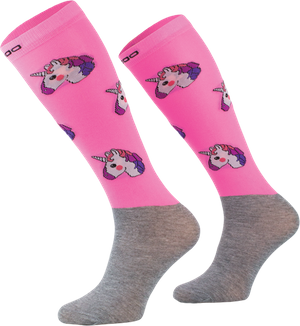 Podkolanówki jeździeckie Comodo Microfiber Unicorn II