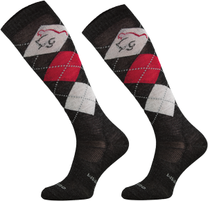 Podkolanówki jeździeckie z wełny merynosa Comodo Merino Wool