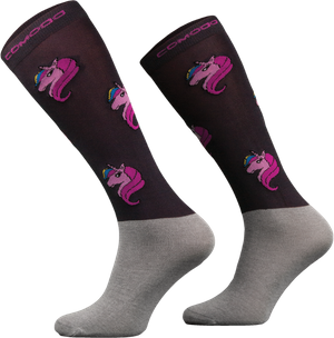 Podkolanówki jeździeckie Comodo Microfiber Unicorn