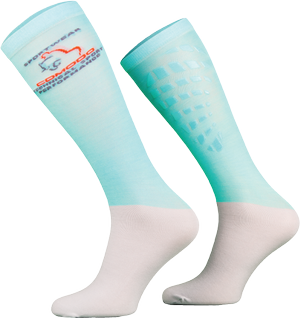 Podkolanówki jeździeckie Comodo Microfibre Silicone