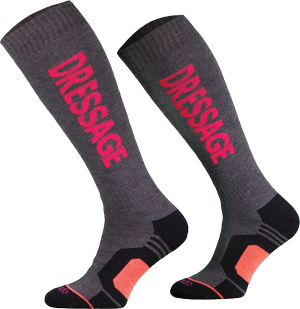 Podkolanówki jeździeckie z wełny merynosa Comodo Merino Dressage