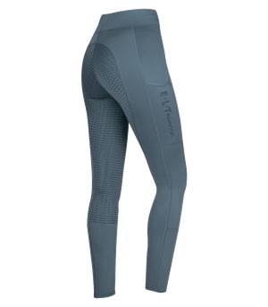 Legginsy młodzieżowe z pełnym lejem silikonowym ELT Ella Glam