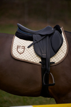 Czaprak wszechstronny Equestro Monogram