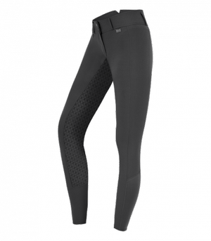 Bryczesy młodzieżowe z pełnym lejem silikonowym ELT Micro Sport High Waist