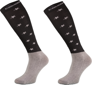 Podkolanówki jeździeckie Comodo Microfiber Stars