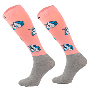 Podkolanówki jeździeckie Comodo Microfiber Unicorn II