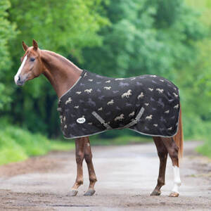 Derka polarowa z pasami York Ismena