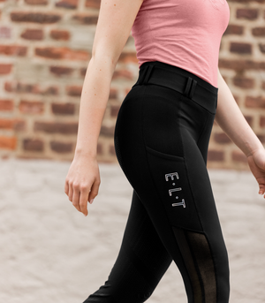 Legginsy z pełnym lejem silikonowym ELT Nina