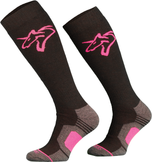 Podkolanówki jeździeckie z wełny merynosa Comodo Merino Unicorn