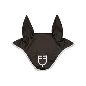 Nauszniki klasyczne Equestro Black Line Edition
