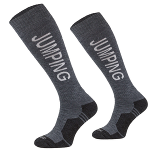 Podkolanówki jeździeckie z wełny merynosa Comodo Merino Jumping