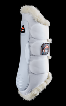Ochraniacze ujeżdżeniowe tylne eQuick eKur Luxury Fluffy Rear