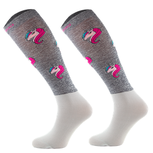 Podkolanówki jeździeckie Comodo Microfiber Unicorn