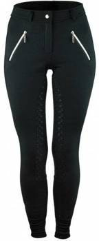 Bryczesy zimowe z pełnym lejem silikonowym York Frosty - młodzieżowe