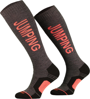 Podkolanówki jeździeckie z wełny merynosa Comodo Merino Jumping