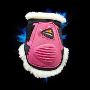 Ochraniacze tylne z futrem Quick eLight Unicorn Fluffy Rear