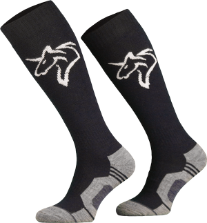 Podkolanówki jeździeckie z wełny merynosa Comodo Merino Unicorn