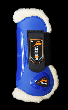 Ochraniacze przednie z futrem eQuick eLight Fluffy Front