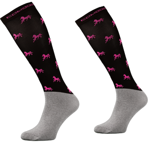 Podkolanówki jeździeckie Comodo Microfiber Horses