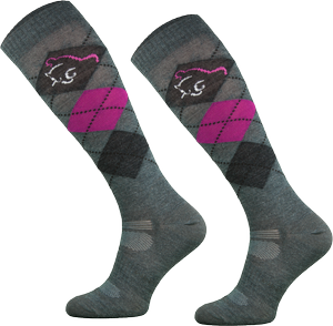 Podkolanówki jeździeckie z wełny merynosa Comodo Merino Wool