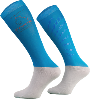 Podkolanówki jeździeckie Comodo Microfibre Silicone