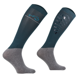 Podkolanówki jeździeckie Comodo Microfibre Silicone