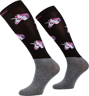 Podkolanówki jeździeckie Comodo Microfiber Unicorn II