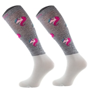 Podkolanówki jeździeckie Comodo Microfiber Unicorn