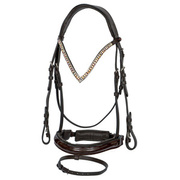 Ogłowie z nachrapnikiem szwedzkim START Woden