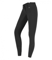 Bryczesy damskie z pełnym lejem silikonowym ELT Micro Sport High Waist