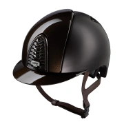 Kask jeździecki KEP Italia Cromo 2.0 Textile / Polish Brown