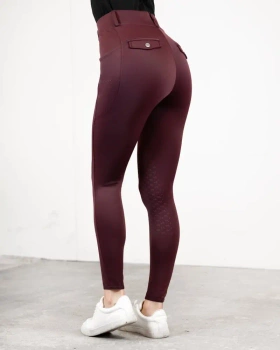 Legginsy z silikonowym lejem kolanowym Fager Loui Active