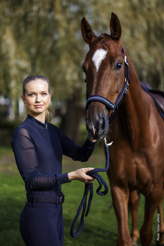 Bluzka z długim rękawem Schockemöhle Sports Gianna Style 25