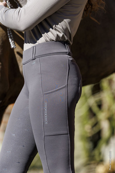 Legginsy zimowe z pełnym lejem silikonowym Schockemöhle Dorina JESIEŃ/ZIMA 2025