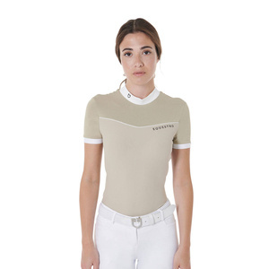 Koszulka konkursowa z krótkim rękawem Equestro