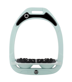 Strzemiona FLEX-ON Green COMPOSITE Ultra Grip - EDYCJA LIMITOWANA - Opal Blue